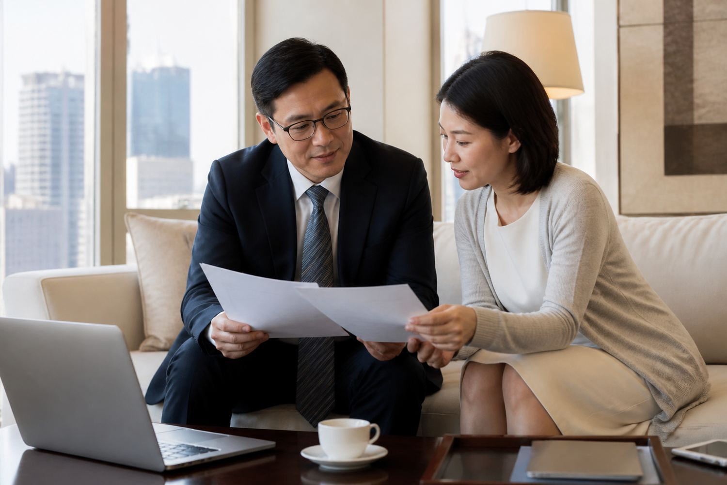 一对一专属方案咨询