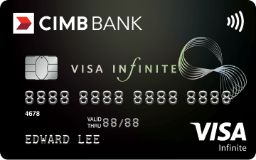 CIMB VISA Infinite Card（新加坡）