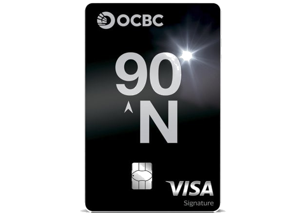 OCBC 90°N VISA Card（新加坡）