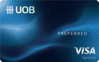 UOB Preferred Platinum VISA Card（新加坡）