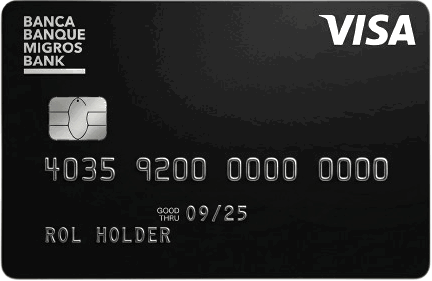 Migros Bank VISA Free（瑞士）